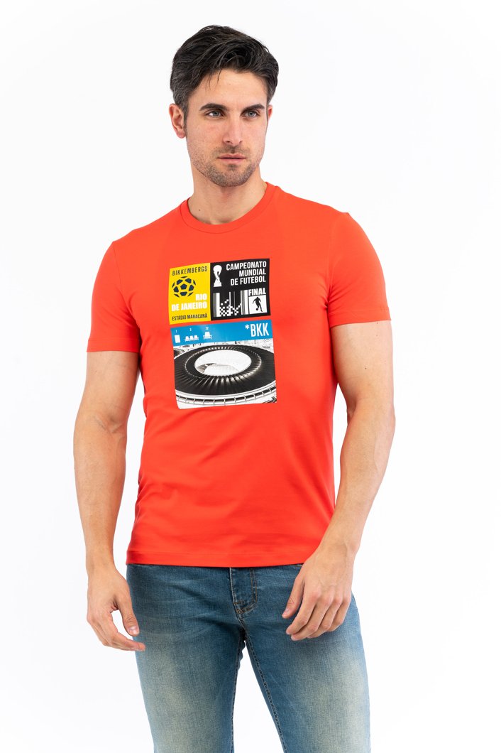 T-SHIRT - ORANGE