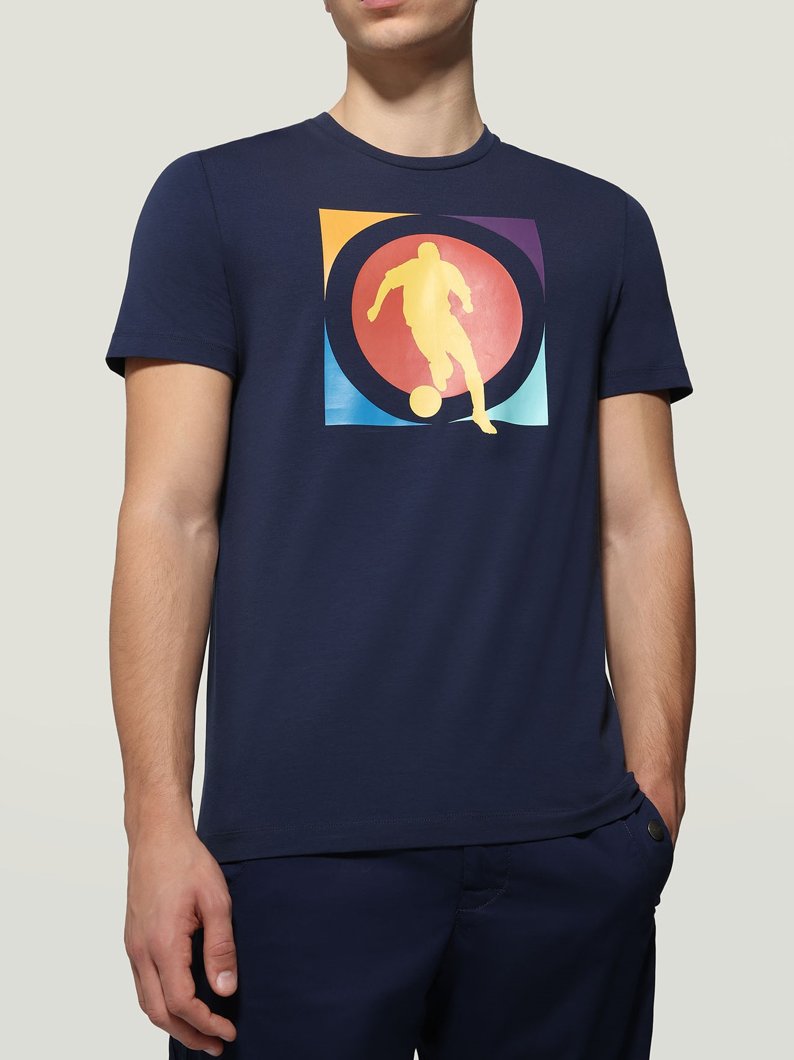 T-SHIRT - BLUE