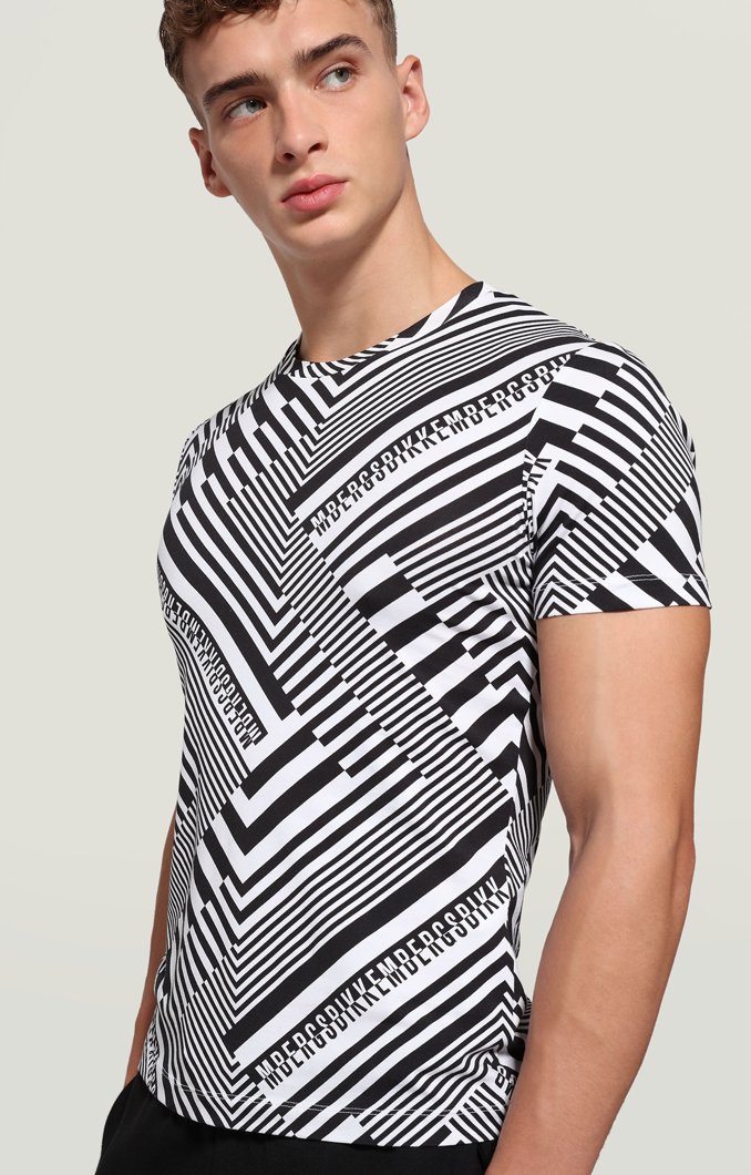 T-SHIRT - OPTICAL BCO/NER