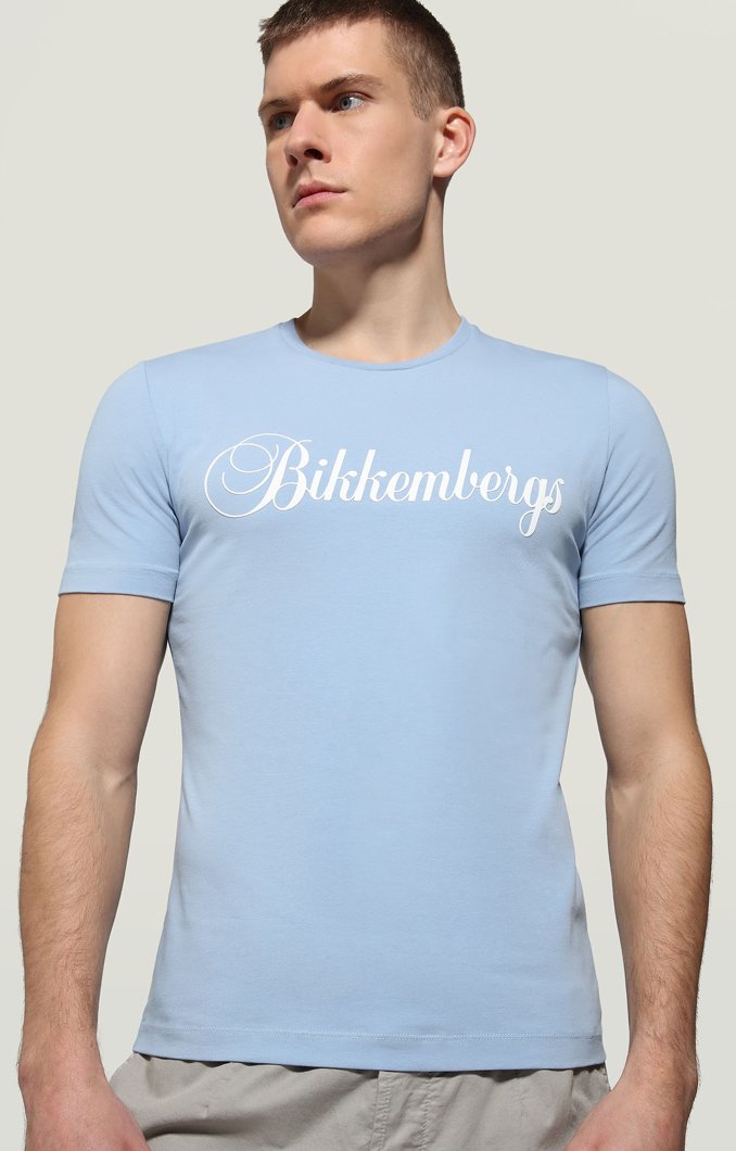 T-SHIRT - AZURE