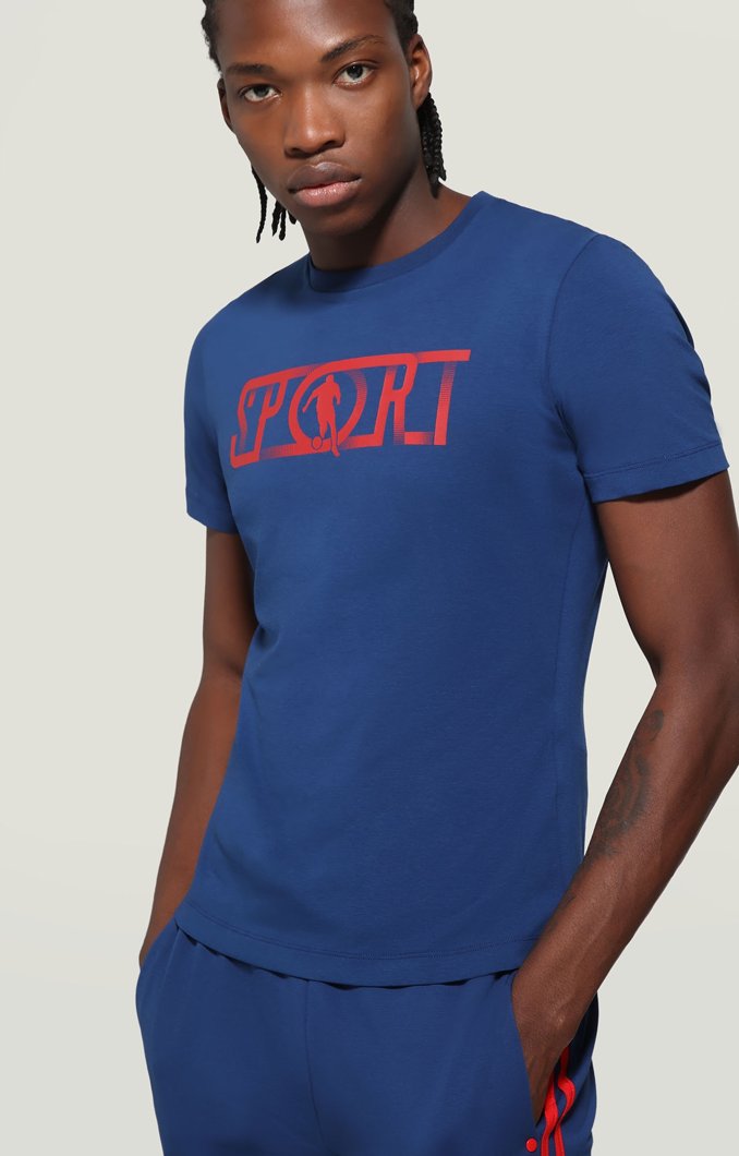 T-SHIRT - BLUE