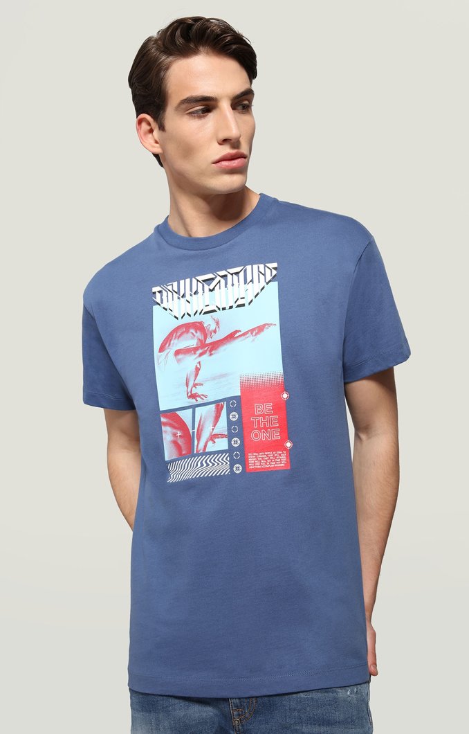 T-SHIRT - BLUE