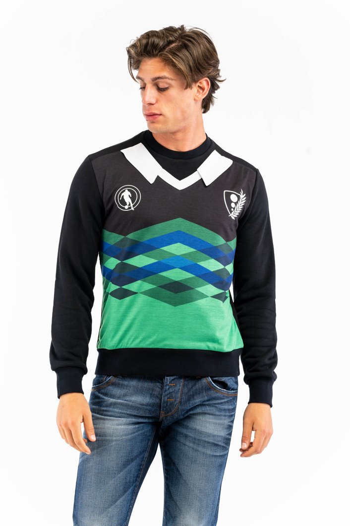 SWEATSHIRT - BLACK