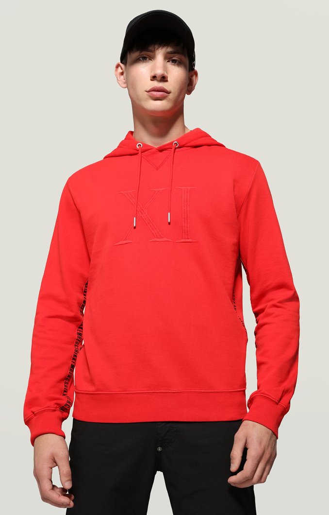 SWEATSHIRT - RED
