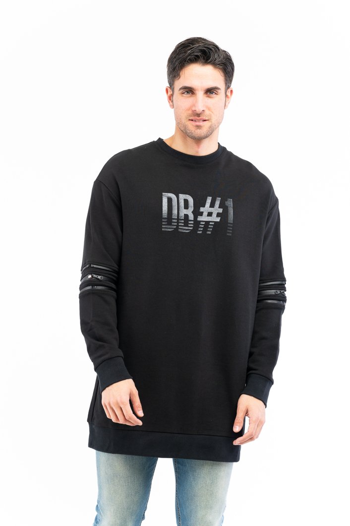 SWEATSHIRT - BLACK