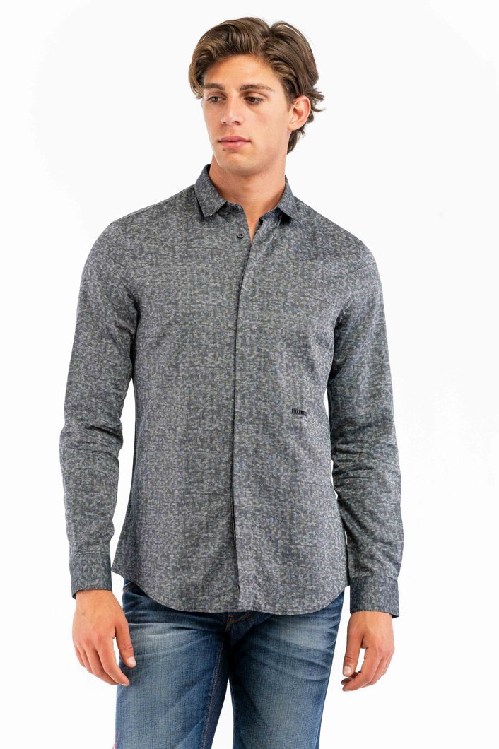 SHIRT - GREY