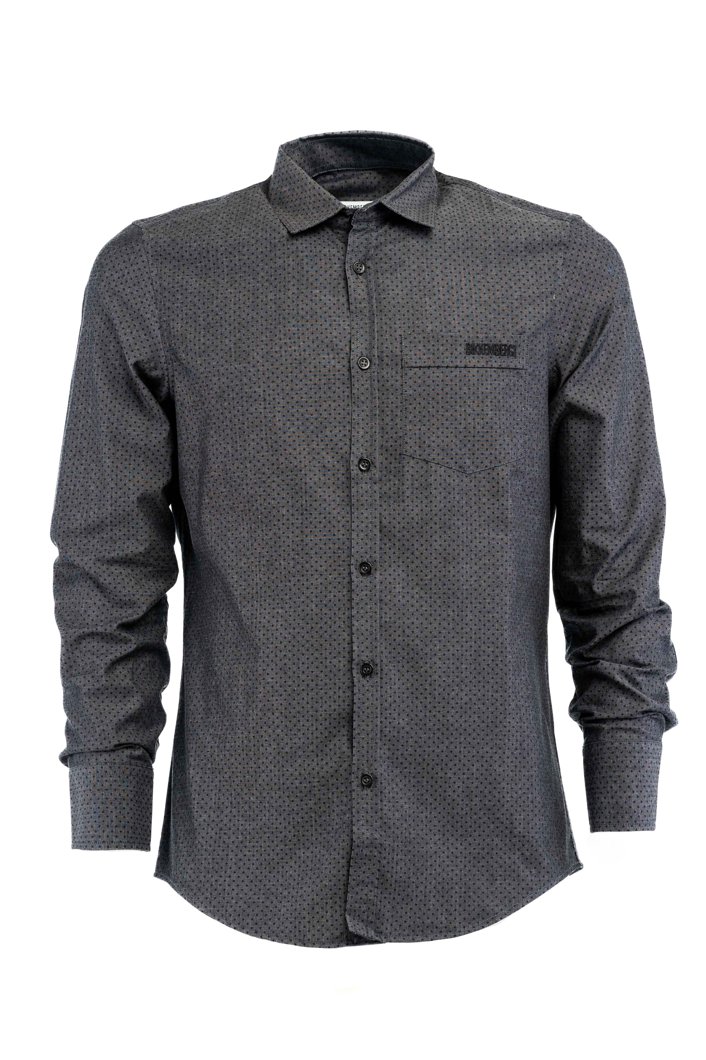 SHIRT - GRAY/BLACK