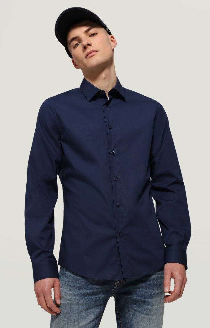 SHIRT - BLUE