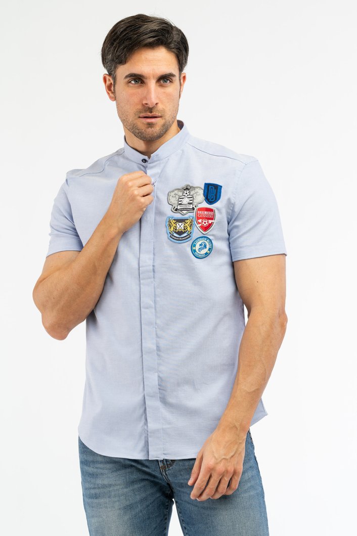 SHIRT - SKY BLUE