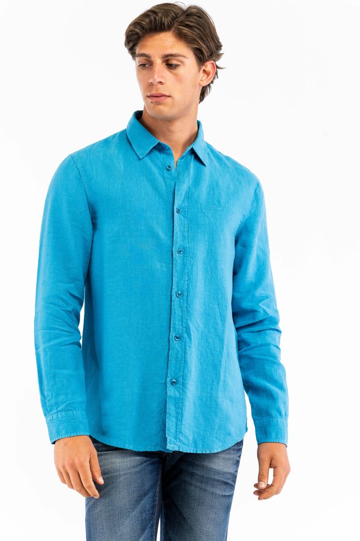 SHIRT - TURQUOISE