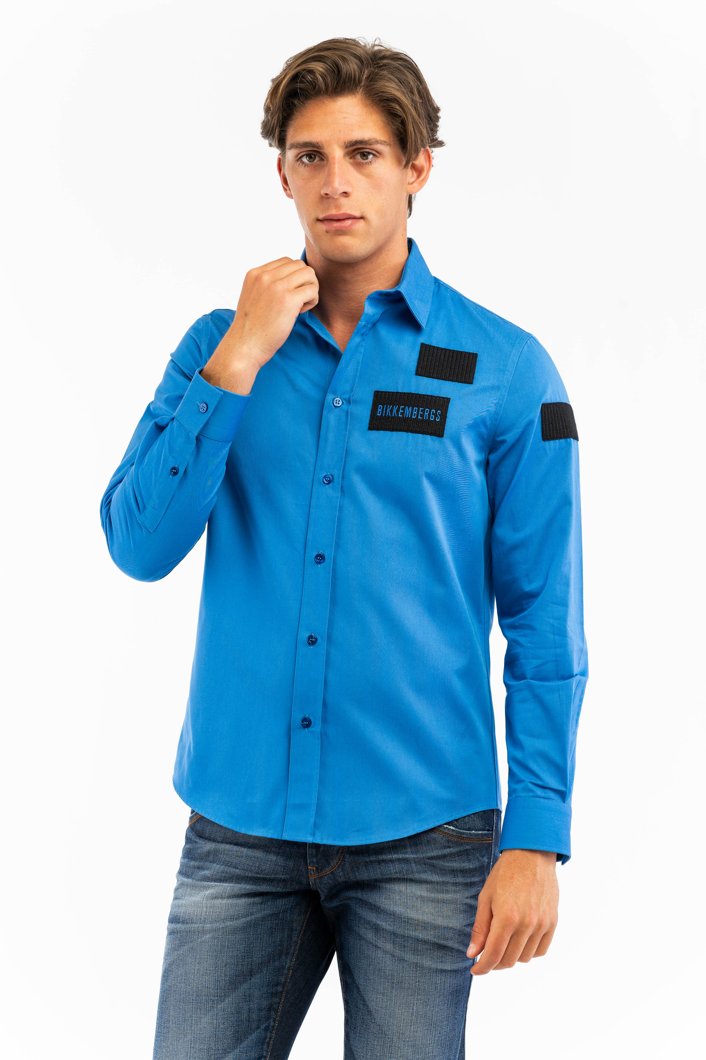 SHIRT - AZURE