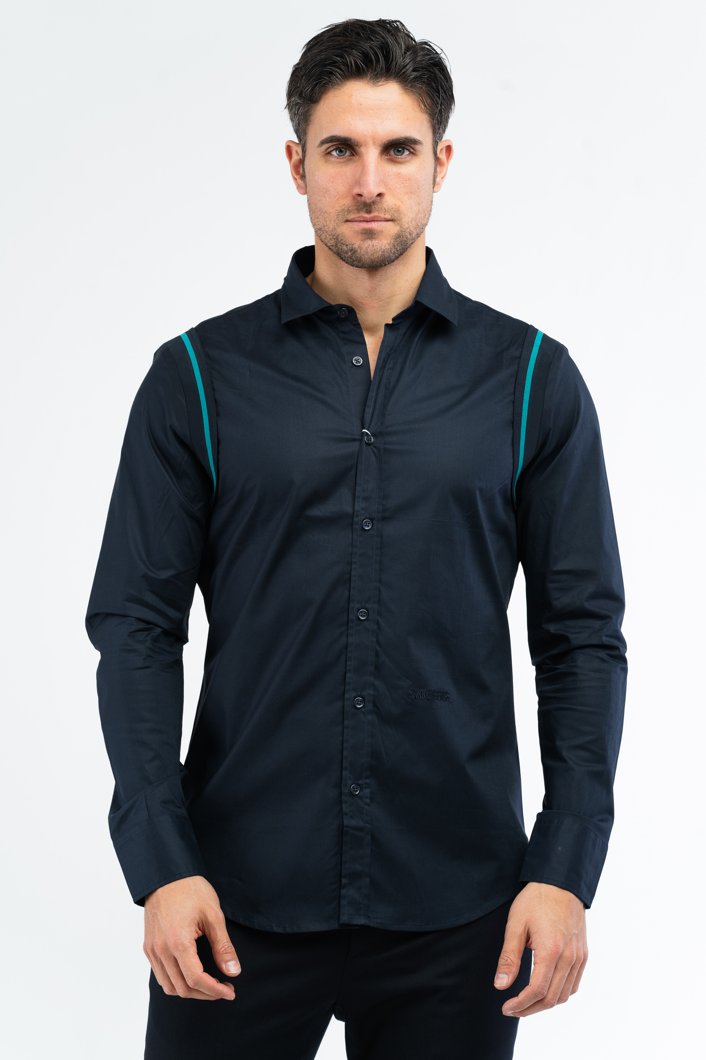 SHIRT - BLUE