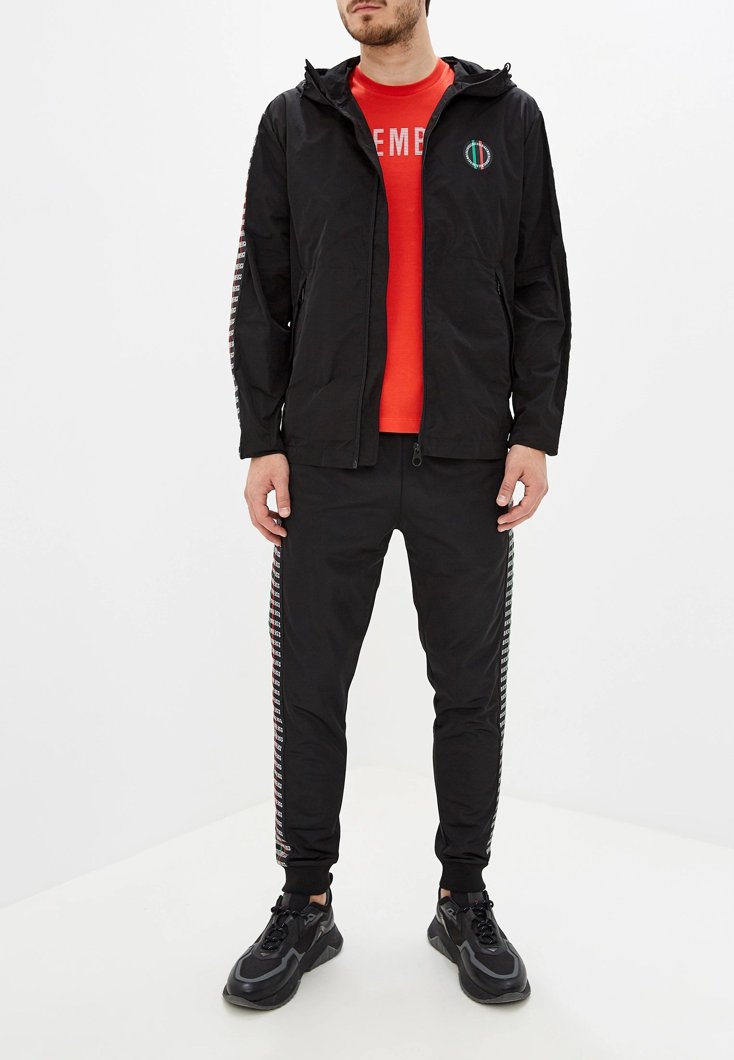BLOUSON - BLACK