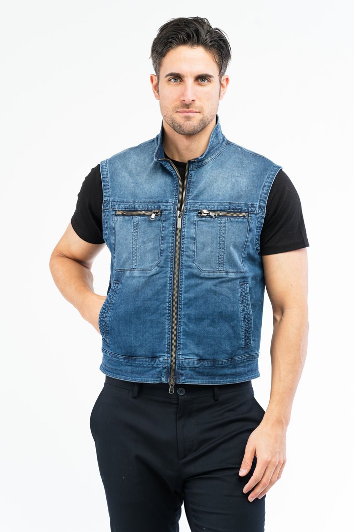 DOWN VEST - ZZCM5032