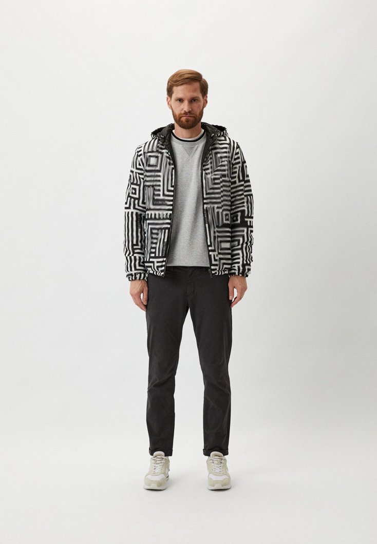 COAT - BLAK/WHITE