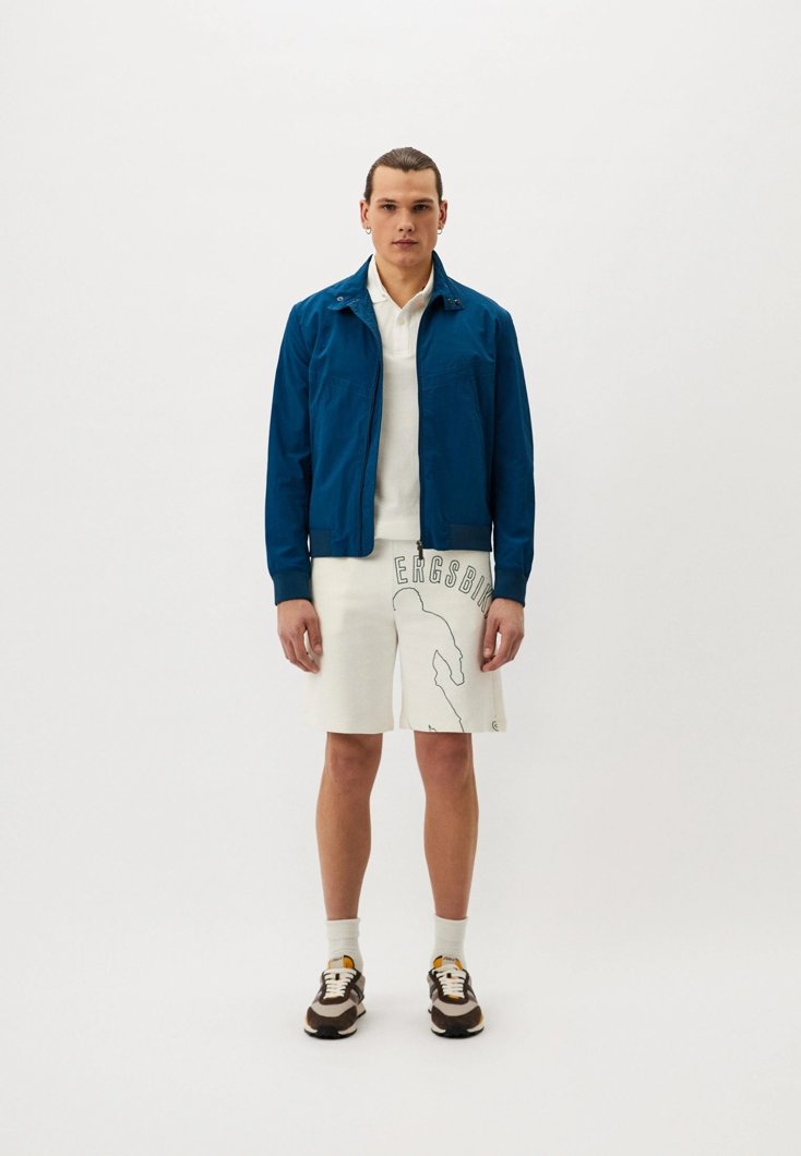 BLOUSON - TURQUOISE