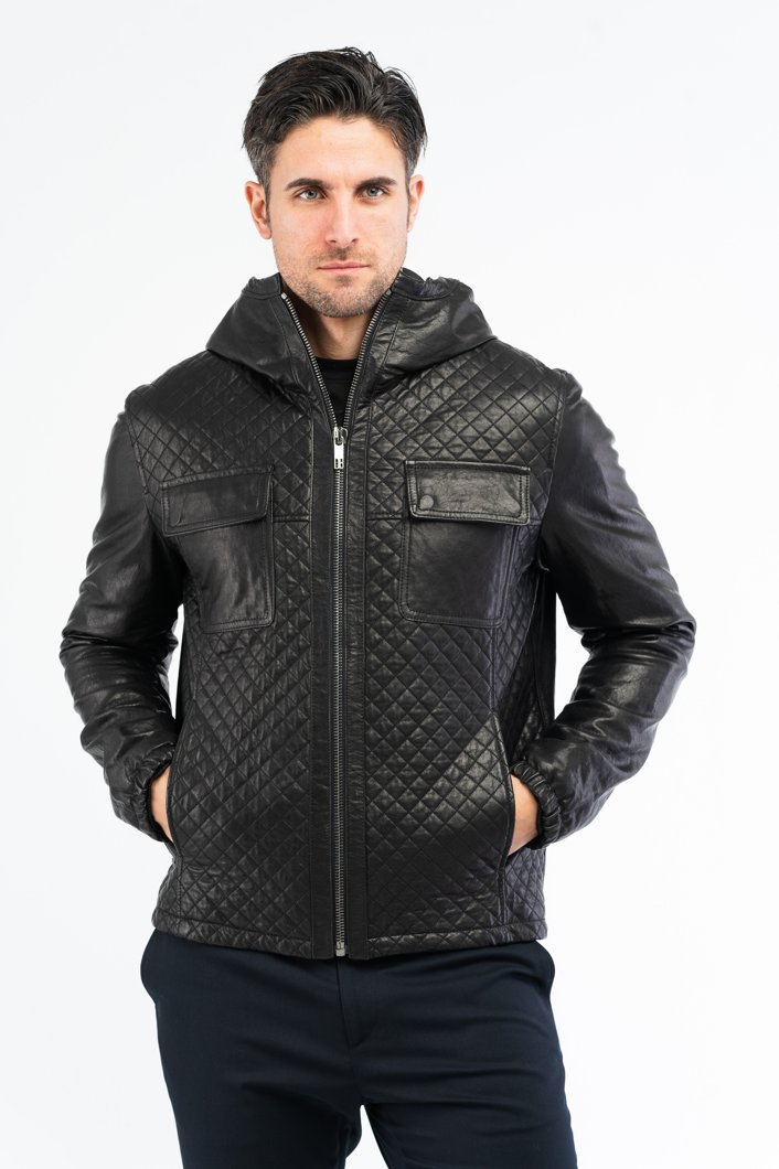 COAT - BLACK