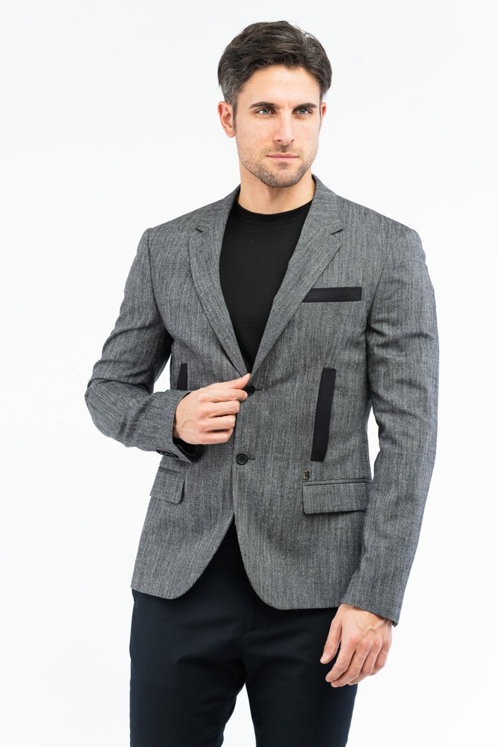 BLAZER - BLACK