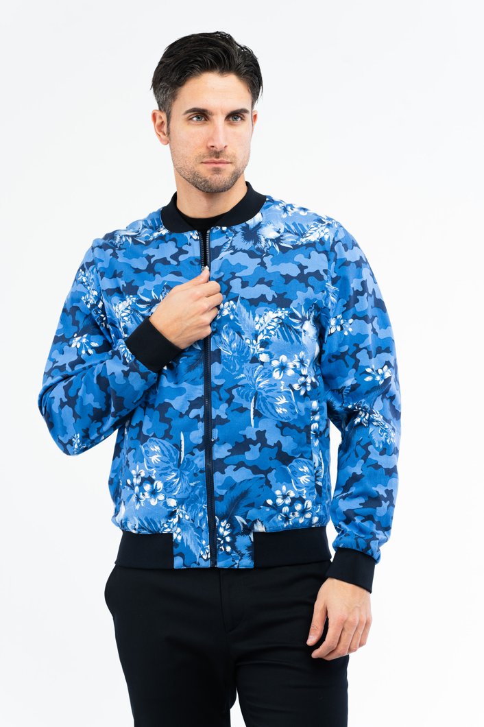 BLOUSON - BLUE NAVY