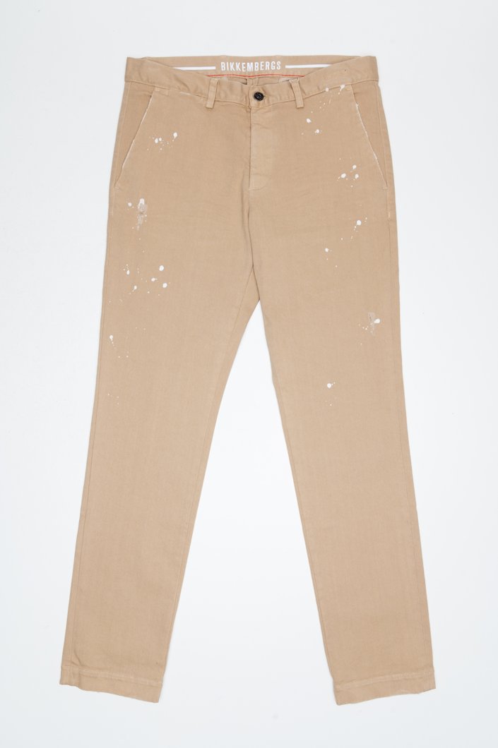 PANTS - MEDIUM BEIGE