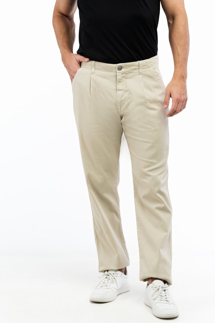 PANTS - DARK BEIGE