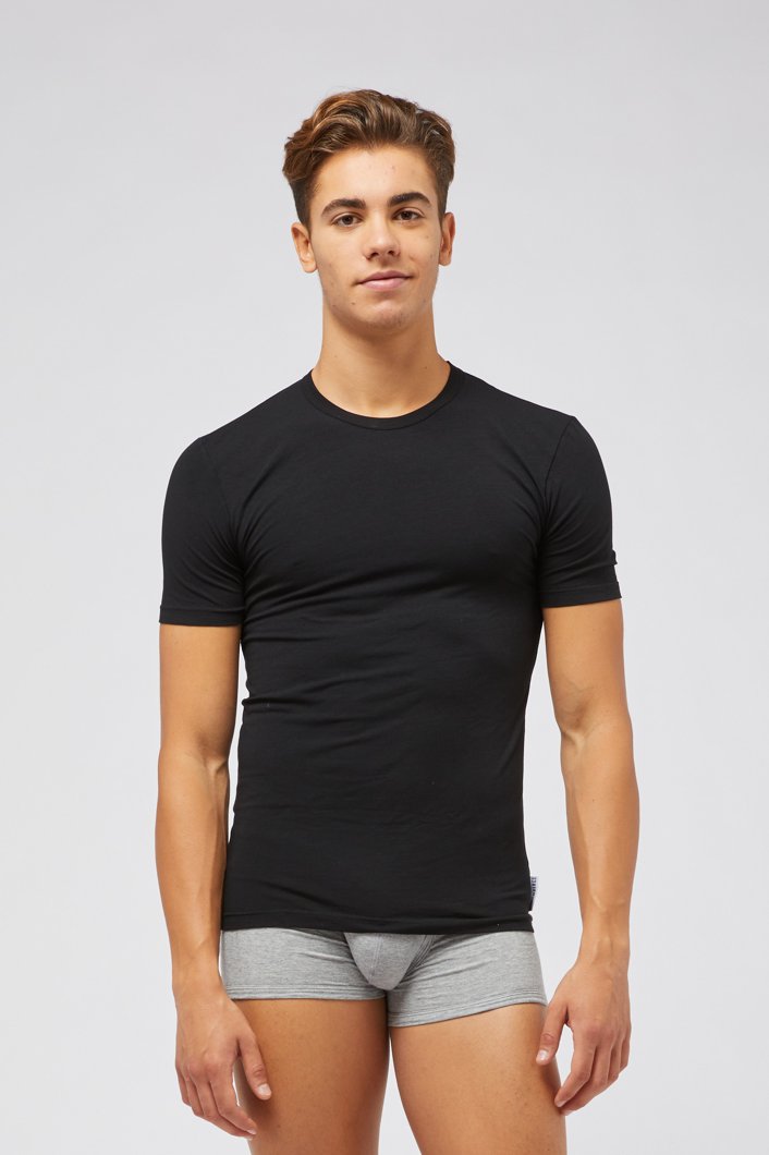 T-SHIRT - BLACK