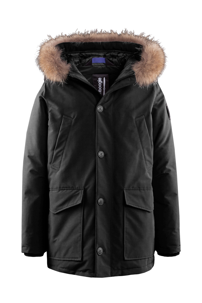 DOWN JACKET - BLACK