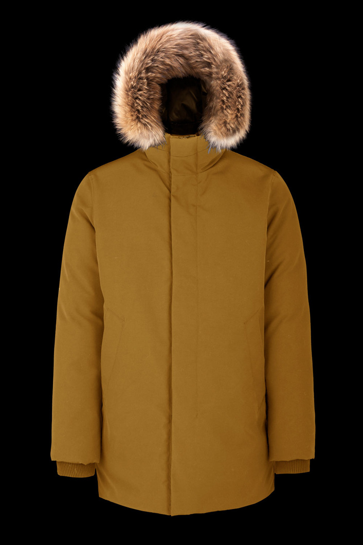 PARKA - BLACK