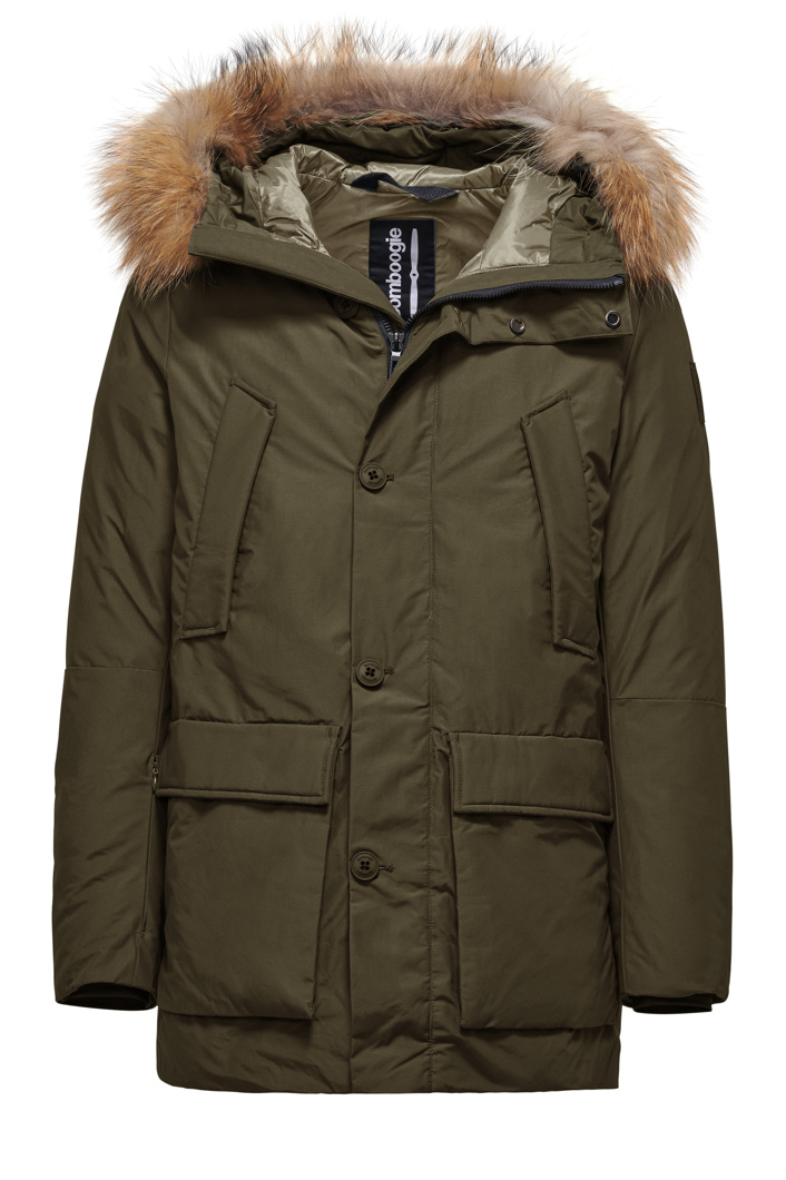 PARKA - BLACK