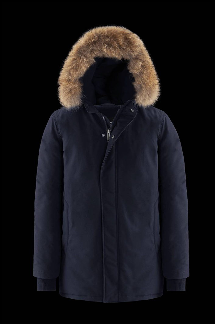 PARKA - NIGHT BLUE