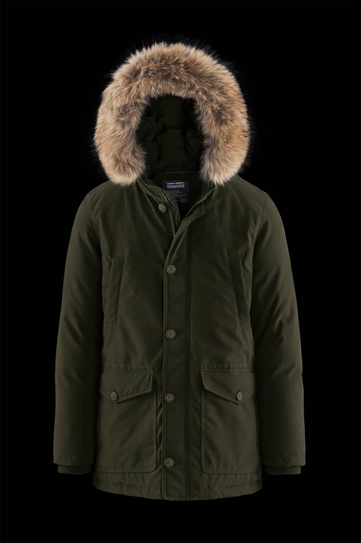 PARKA - BLACK