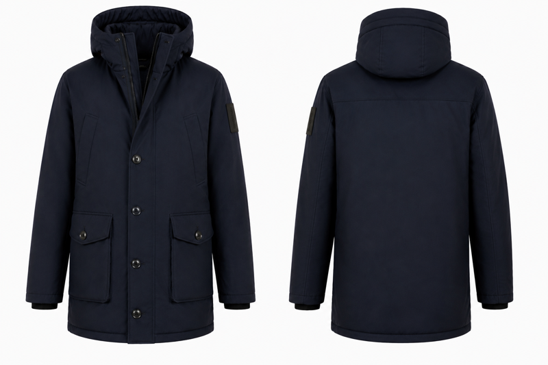 JACKET - NIGHT BLUE