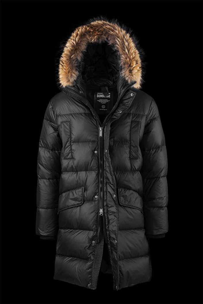 PARKA - BLACK