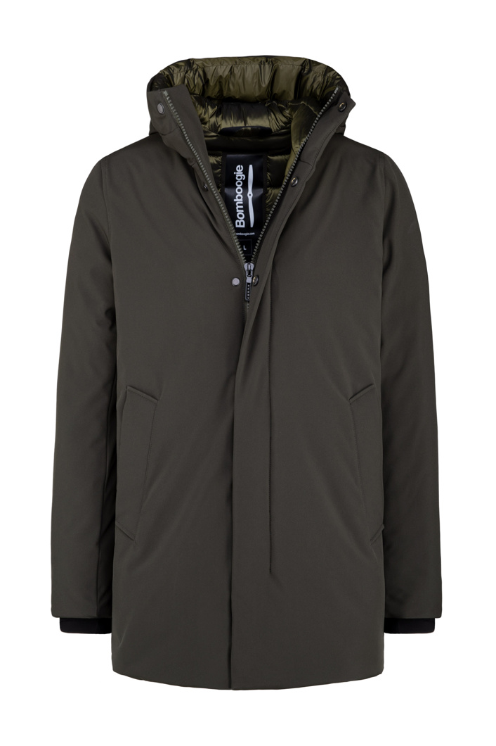 JACKET - OLIVE NIGHT