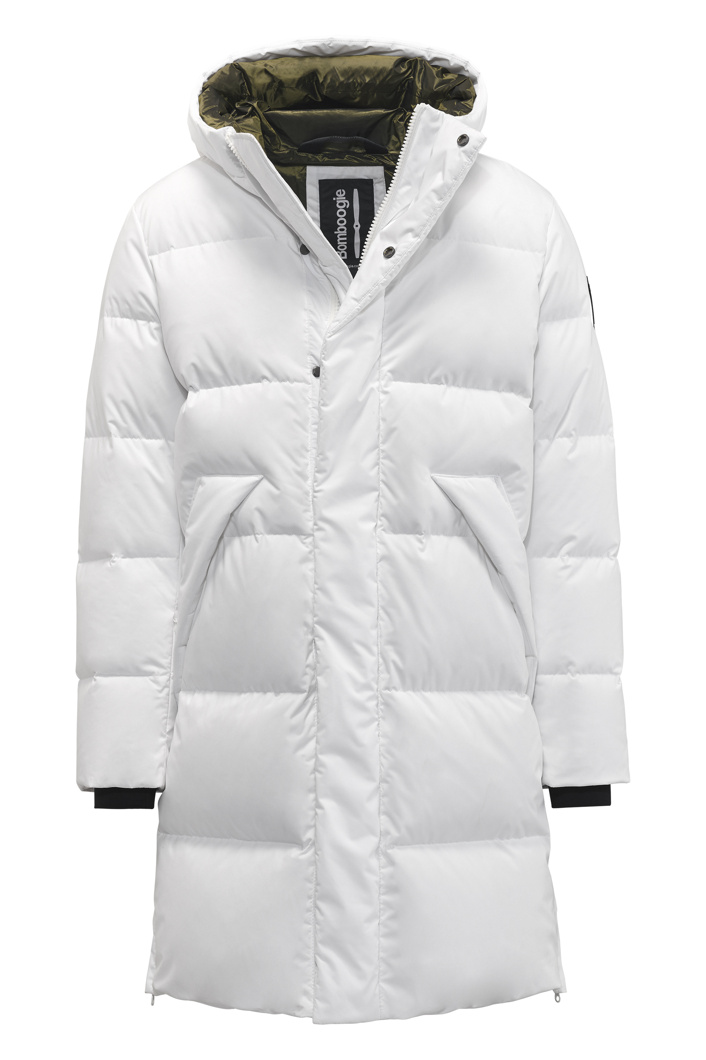 DOWN JACKET - BLACK