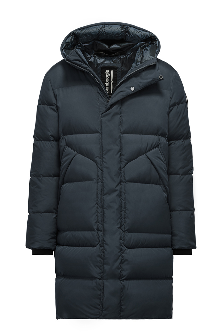 DOWN JACKET - BLACK