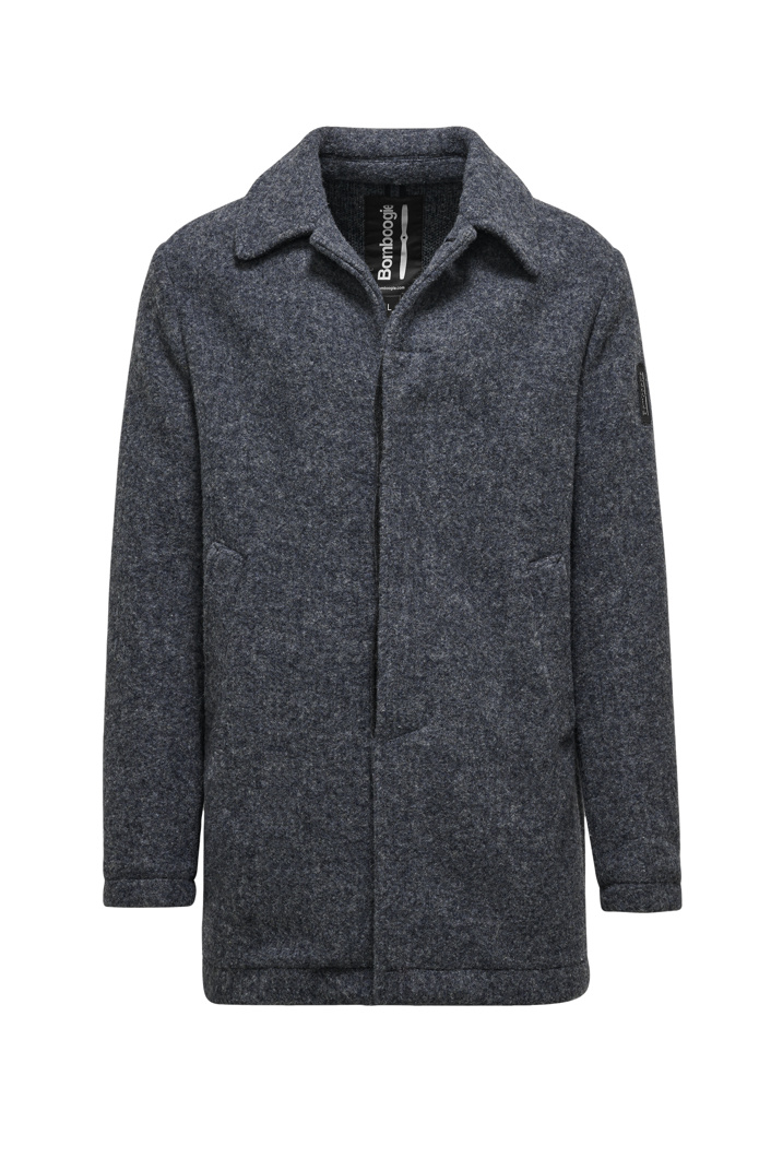 JACKET - GRAPHITE