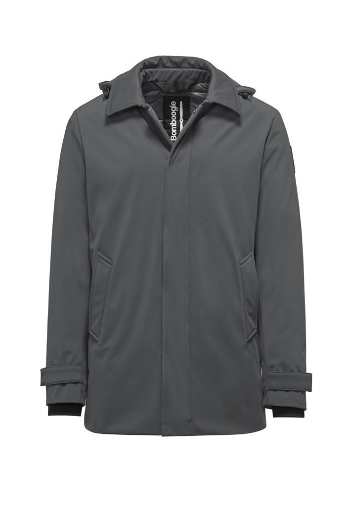 PARKA - BLACK