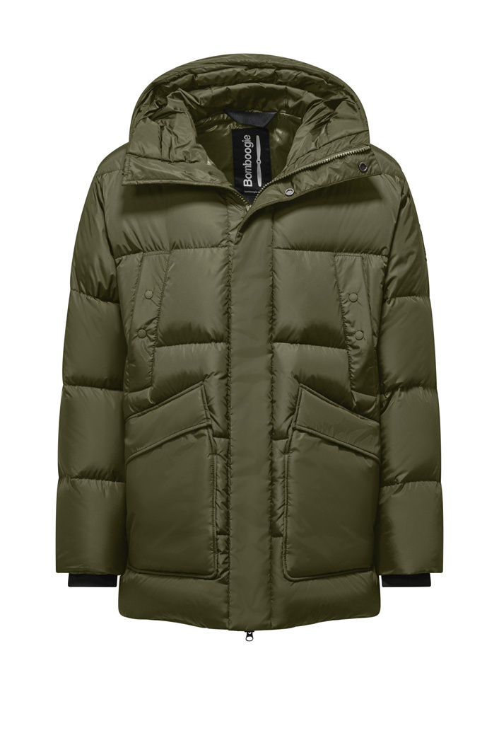 DOWN JACKET - BLACK