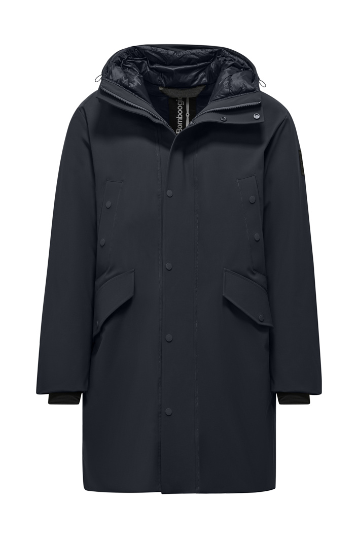 COAT - POSEIDON BLUE