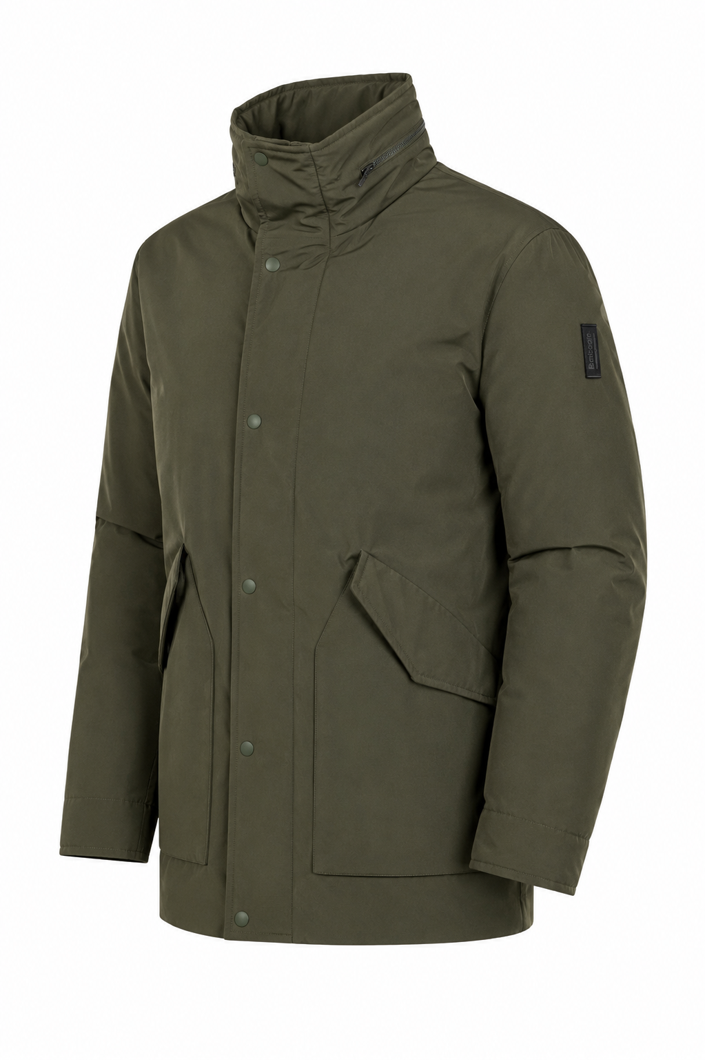 JACKET - OLIVE NIGHT