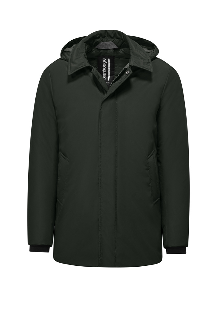 PARKA - BLACK
