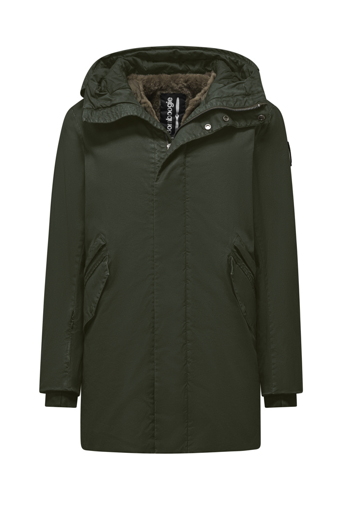 DOWN JACKET - OLIVE NIGHT