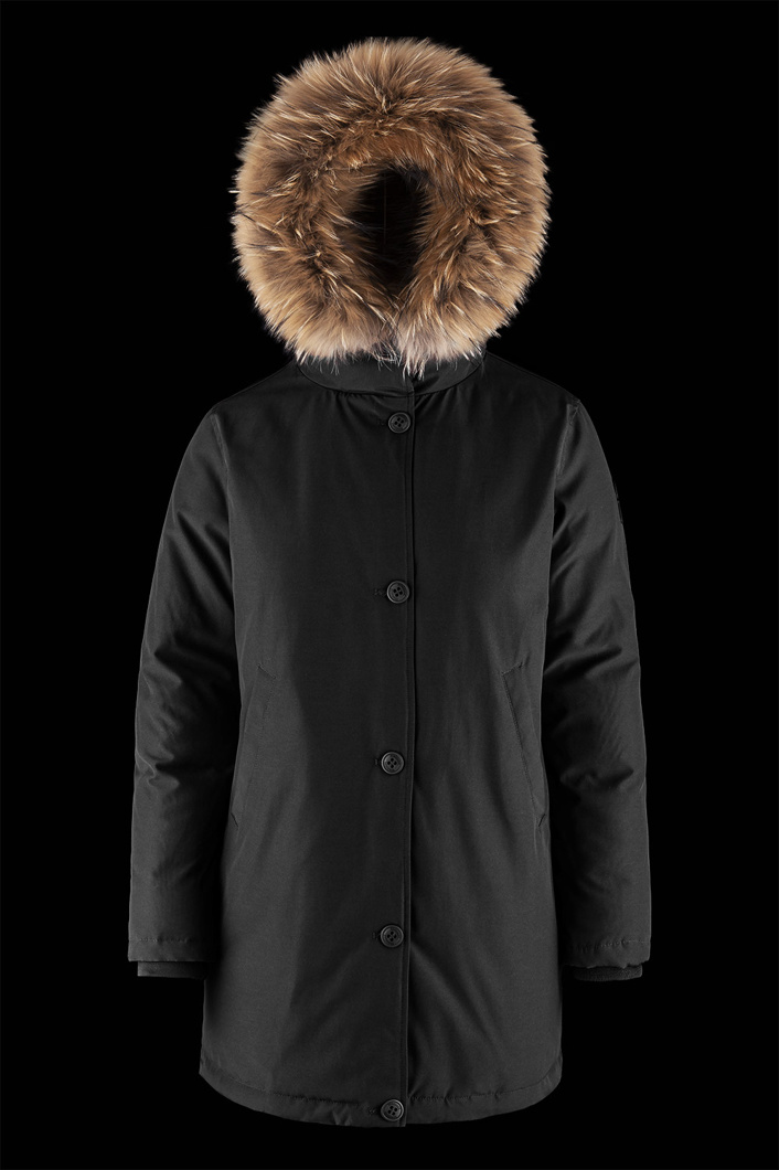PARKA - BLACK