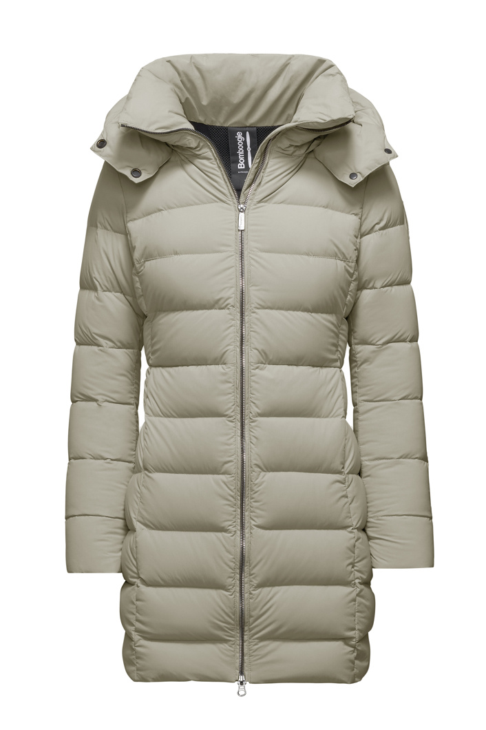 DOWN JACKET - CRYSTAL GREY