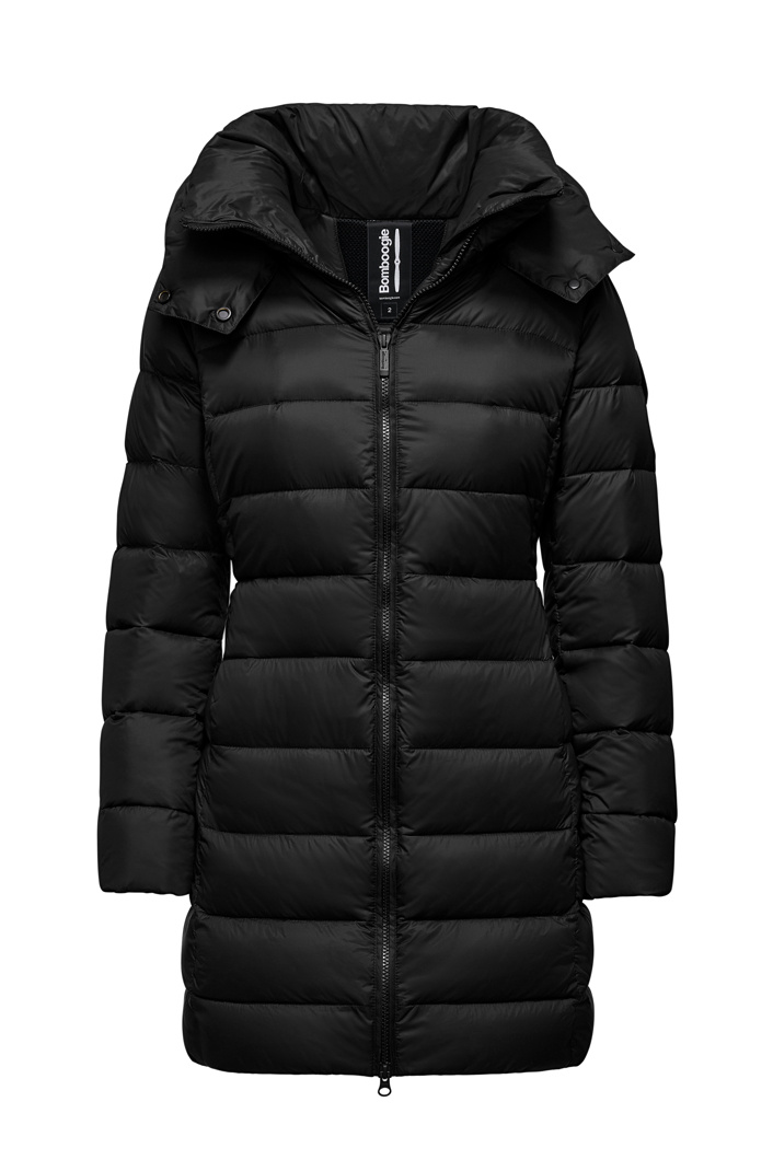 DOWN JACKET - BLACK