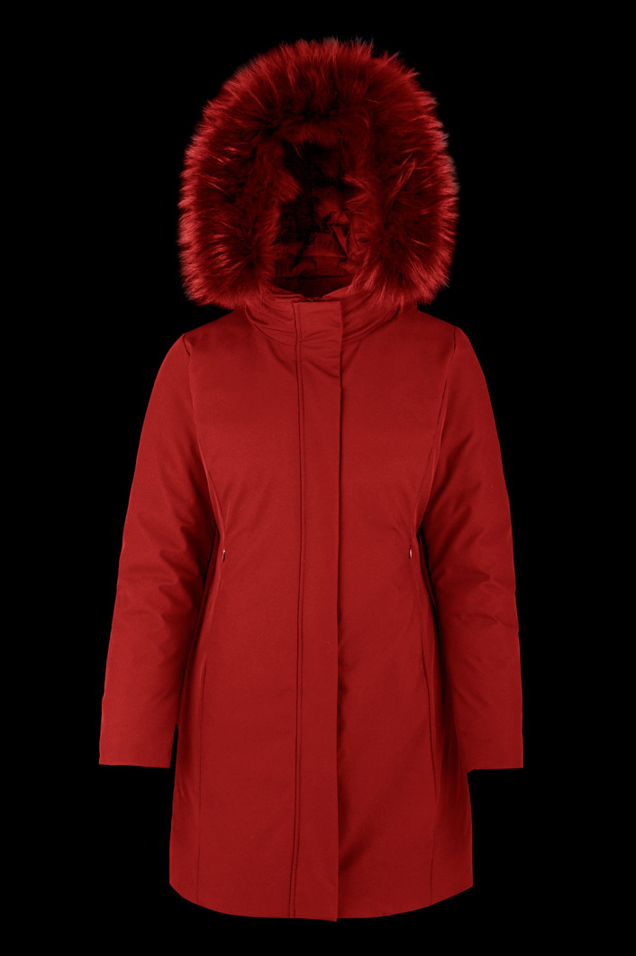 DOWN JACKET - BLACK
