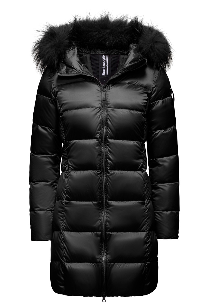 DOWN JACKET - BLACK