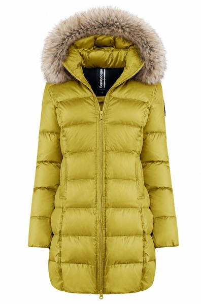 DOWN JACKET - ACID YELLOW