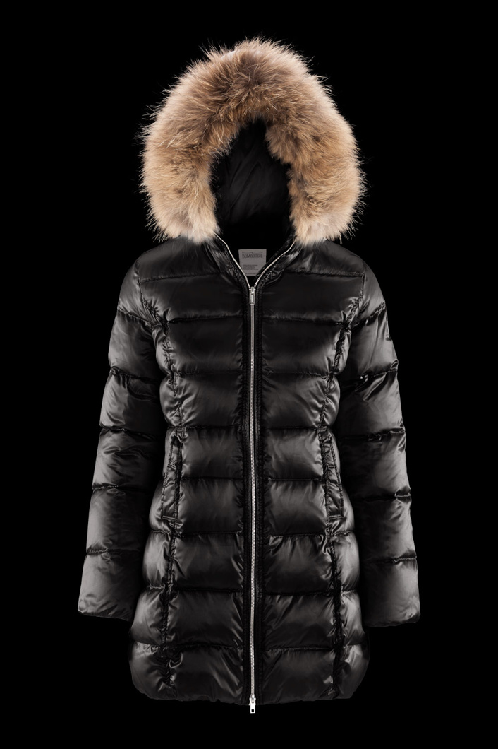 DOWN JACKET - SEPIA INK